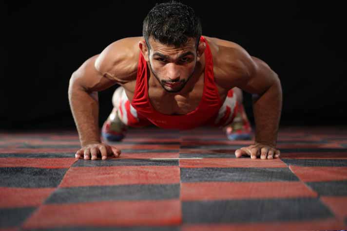 Amit Dhaiya, once the wonder-boy of Indian wrestling (Kushti) ready to make a comeback