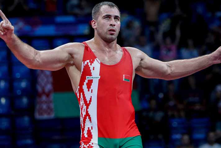 Doping in Wrestling : Belarusian Greco-Roman champion stripped of European Games gold medal for doping