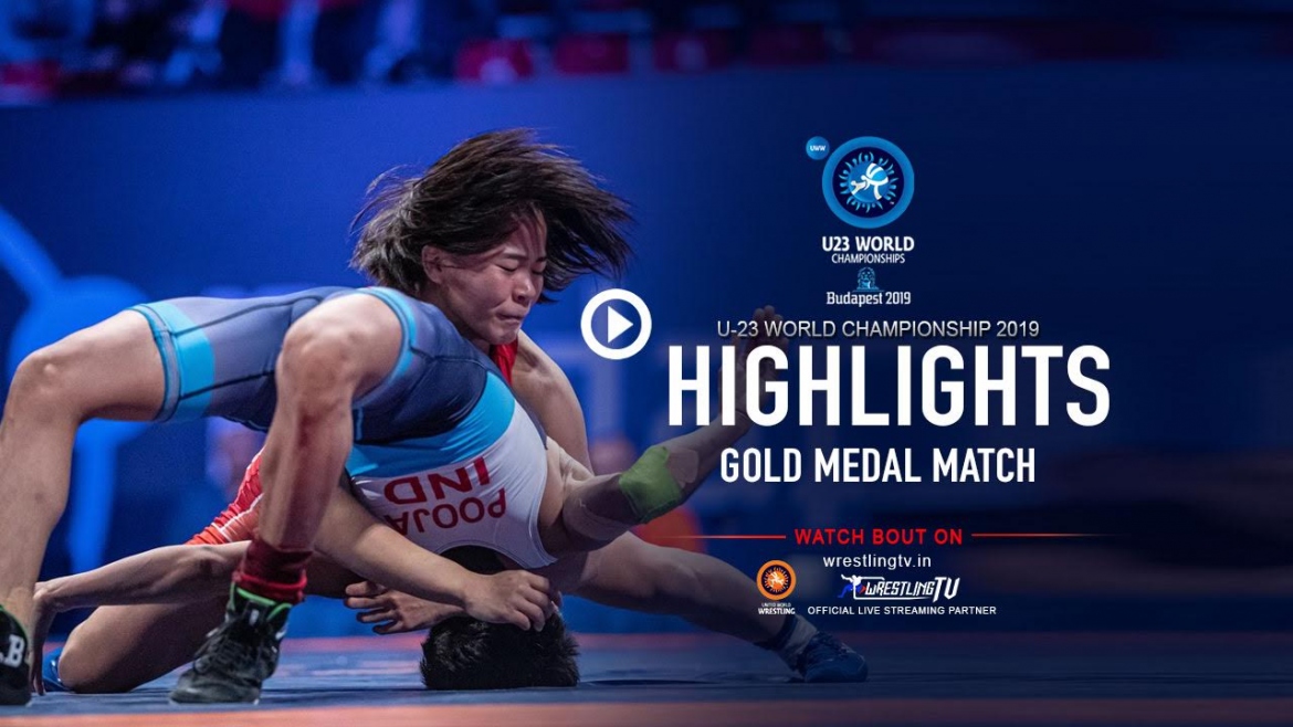 U23 World Wrestling Championships 2019 – Day 4 Highlights- Gold Medal Matches