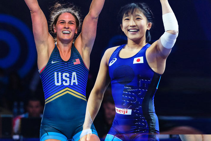 Women’s World Cup Wrestling LIVE: Japan-USA in Grand Finale