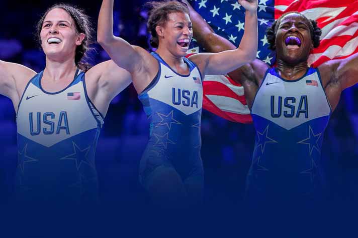 Women Wrestling World Cup : Gray, Mensah-Stock, Winchester included in the USA squad for event in Japan