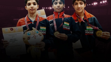 U-15 Asian Wrestling Championship: Indian ‘Dhakad Girls’ make India proud, wins 3 Gold medals on day 2