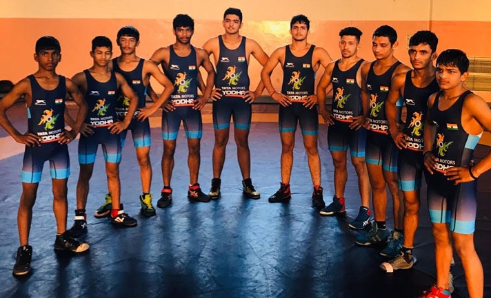 Mixed start for India at U-15 Asian Wrestling Championship