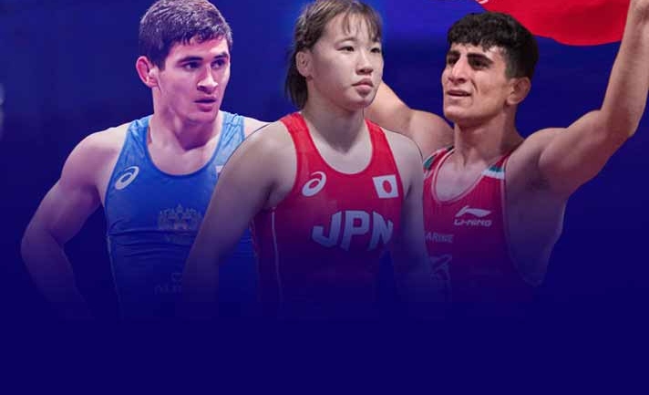 U23 World Wrestling : Japan is champion in women, Russia wins men freestyle, Iran is king of the world in the Greco-Roman category