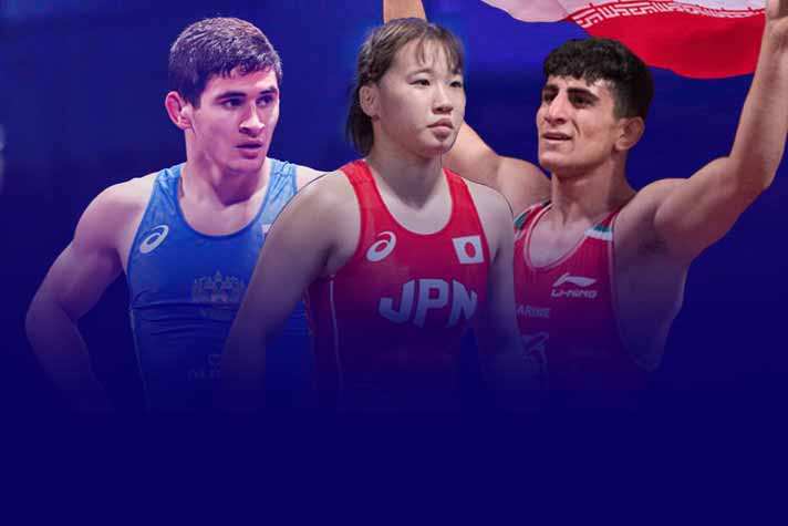 U23 World Wrestling : Japan is champion in women, Russia wins men freestyle, Iran is king of the world in the Greco-Roman category