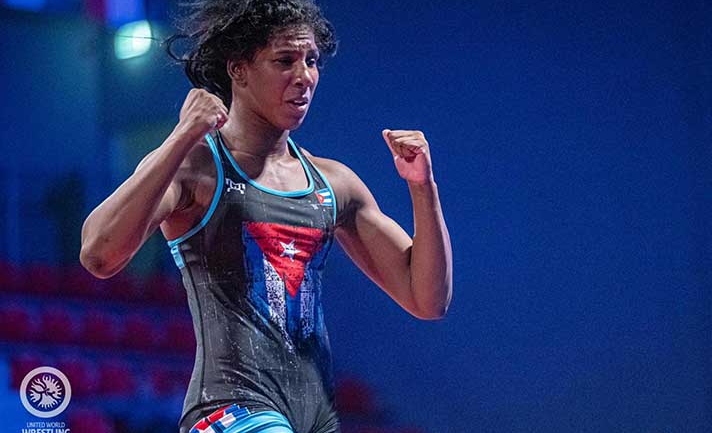 U23 World Wrestling : Japan reigns supreme in women category,  Potrille of Cuba wins 72kg gold