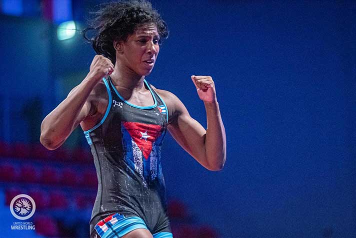 U23 World Wrestling : Japan reigns supreme in women category,  Potrille of Cuba wins 72kg gold