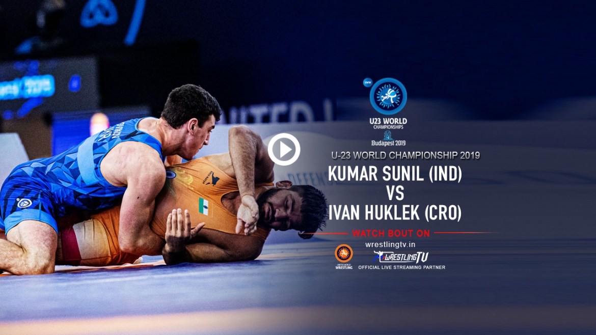 Hope ends in Repechage Round 2: U23 World Wrestling Championships