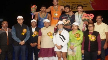 All Indian University Wrestling : MDU Rohtak wins freestyle, Pune University champion in Greco-Roman