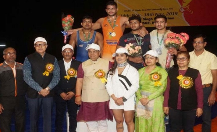 All Indian University Wrestling : MDU Rohtak wins freestyle, Pune University champion in Greco-Roman