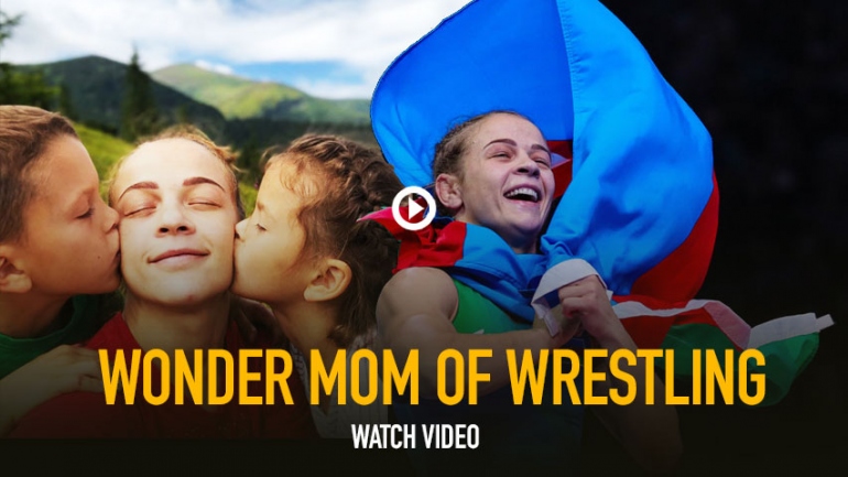 Mariya Stadnik: The wonder mom and the best women wrestler of the world