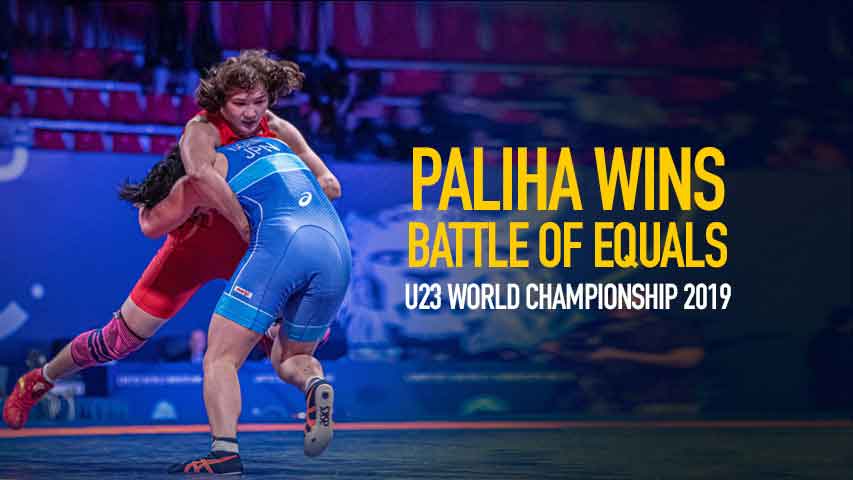 Paliha wins battle of equals - U23 World Championship 2019