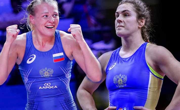 Women Wrestling World Cup : Russia pulls out world champions Vorobieva, Trazhukova from their squad