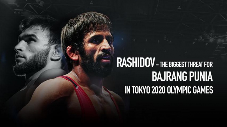 The biggest threat for Bajrang Punia for Tokyo 2020 Olympic Games – Gadzhimurad Rashidov