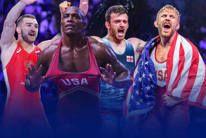 These 2019 world champions ready to switch weight category for Tokyo 2020 Olympics