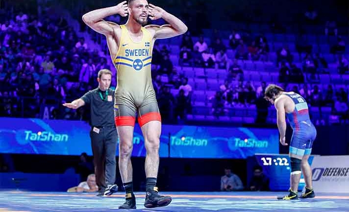 Tokyo 2020 Olympics : Sweden confirms 3 world medallists in Olympics team