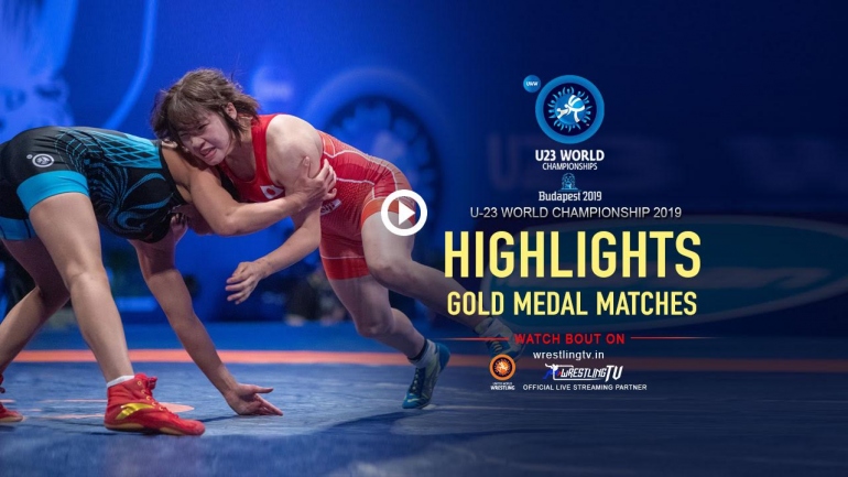 U23 World Wrestling Championships 2019 – Day 3 Highlights- Gold Medal Matches