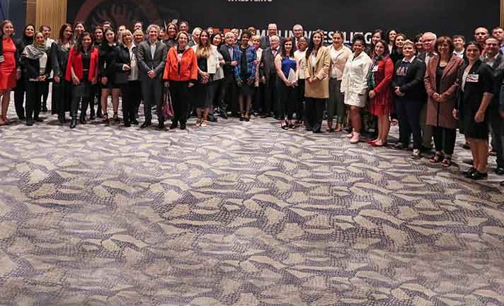 UWW President Kick Off Women’s Forum in Istanbul