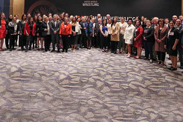 UWW President Kick Off Women’s Forum in Istanbul