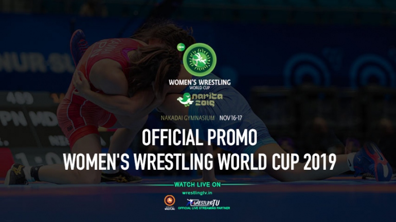 Women’s Wrestling World Cup 2019 – official Promo