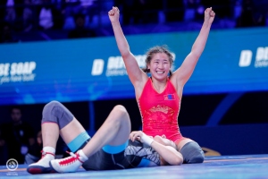 BAT OCHIR Bolortuya (MGL) is one of two world bronze medalists entered on Mongolia's Womens World Cup team. (Photo: Gabor Martin)