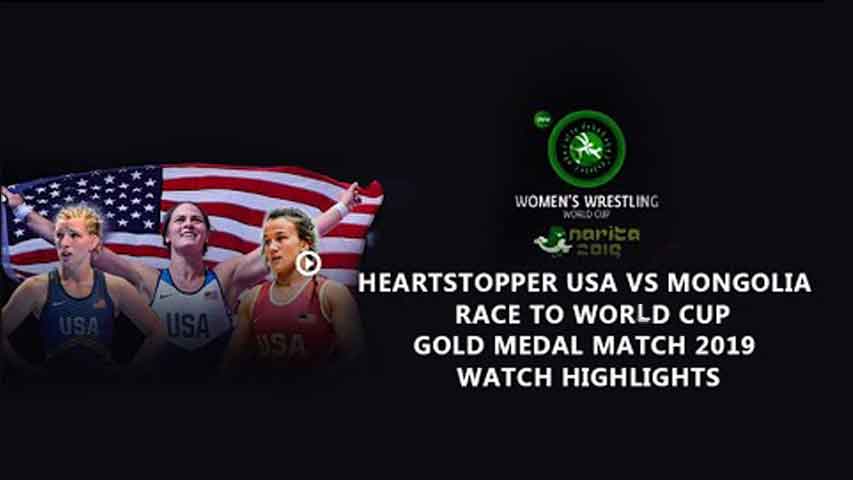 Heartstopper USA vs Mongolia race to world cup Gold Medal Match 2019 Watch Highlights