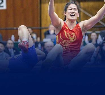 Women’s World Cup Wrestling: China makes quick work of Mongolia for bronze medal