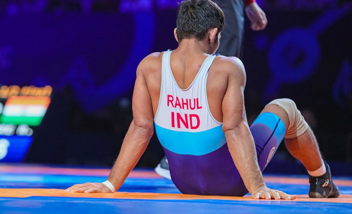 Rahul Aware to WrestlingTV, “Playing Olympics my dream”, but can he make it to Tokyo ?