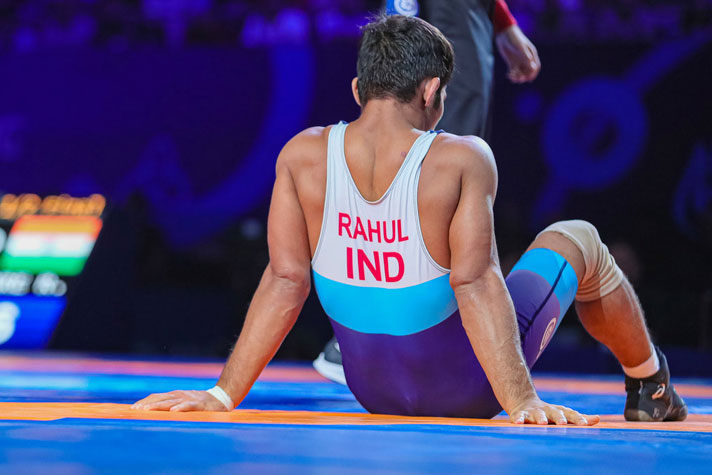 Rahul Aware to WrestlingTV, “Playing Olympics my dream”, but can he make it to Tokyo ?