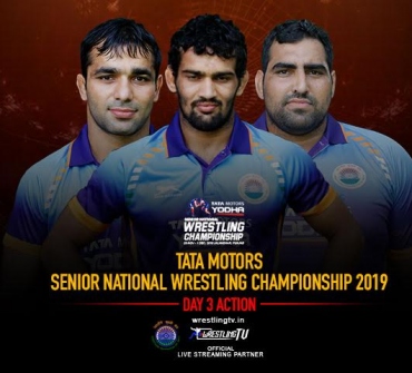 Tata Motors Senior National Wrestling Championships: Greco-Roman wrestling draws released for Day 3 of competition
