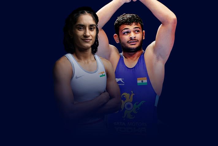 WrestlingTV Poll Results : Fans choose Vinesh Phogat and Deepak Punia as the best wrestlers of 2019