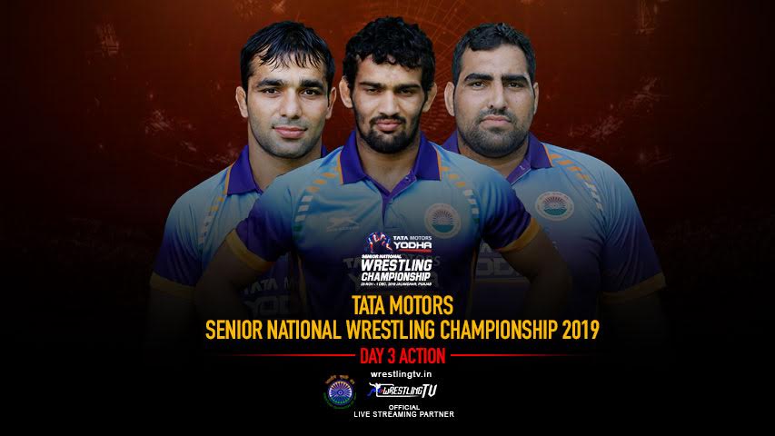 Tata Motors Senior National Wrestling Championships: Greco-Roman wrestling draws released for Day 3 of competition