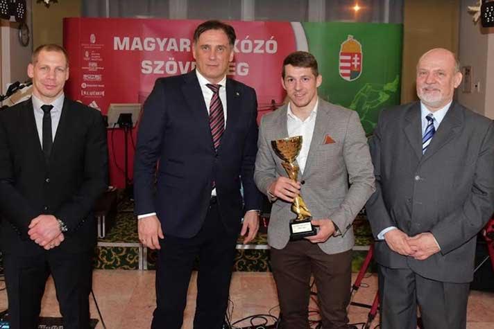 Hungarian Wrestling Awards: World Champion Tamas Lorincz named best wrestler of 2019