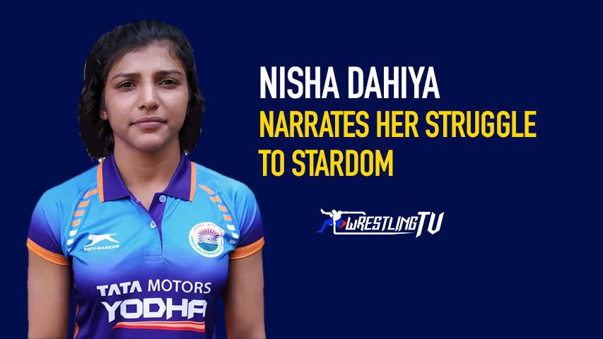 Nisha Dahiya Narrates her Struggle to Stardom