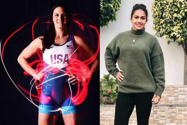 Jaden Cox’s new Olympic Tattoo and Babita Phogat’s go green message