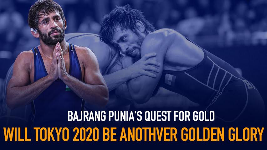 Bajrang Punia’s Quest For Gold: Will Tokyo 2020 be another Golden Glory