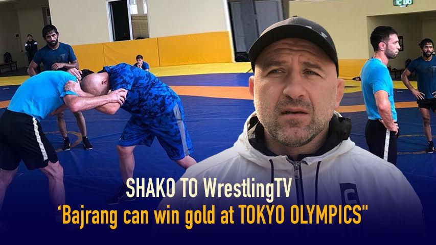 Shako to WrestlingTV: ‘Bajrang Punia can win the Olympic Gold at Tokyo 2020’
