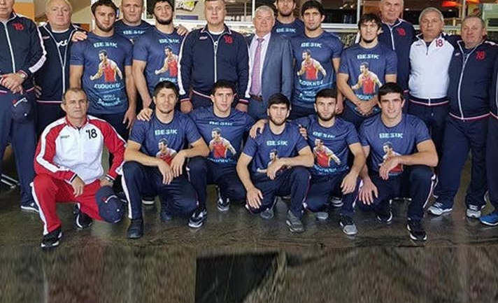 Russian wrestling team pays tribute to Besik Kudukhov with a documentary ‘Smile of the Champion”