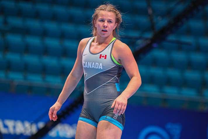 Erica Wiebe’s Quest for Second Olympic Gold Kicks off this Friday