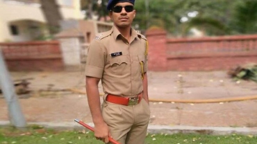 Champion wrestler Rahul Aware is now also a Deputy Superintendent of Police