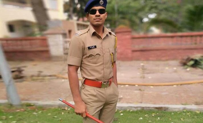 Champion wrestler Rahul Aware is now also a Deputy Superintendent of Police