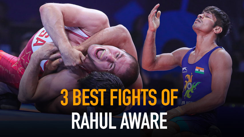 3 Best fights of RAHUL AWARE