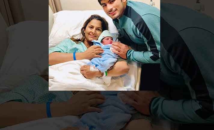 Former Commonwealth champion wrestler Geeta Phogat blessed with baby boy