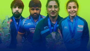 SAF Games 2019 : Indian wrestlers wins 4 more gold, total wrestling tally stands at 8