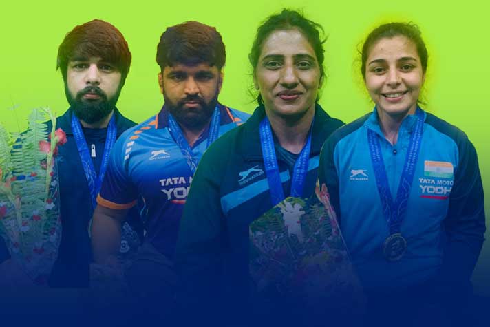 SAF Games 2019 : Indian wrestlers wins 4 more gold, total wrestling tally stands at 8