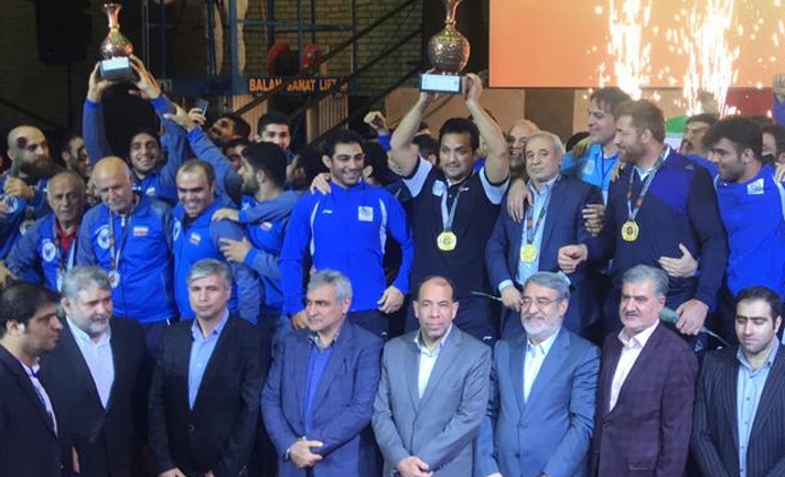 World Wrestling Clubs Cup: Iran’s Grand Bazaar are the champions, Indian freestyle team finishes 8th