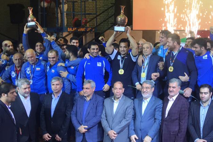World Wrestling Clubs Cup: Iran’s Grand Bazaar are the champions, Indian freestyle team finishes 8th