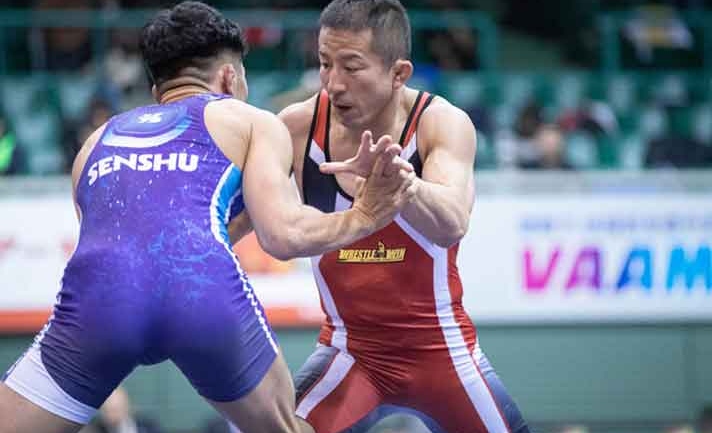 All Japan Championship : Meet a unique wrestler who tried qualifying for Tokyo 2020 at the age of 46