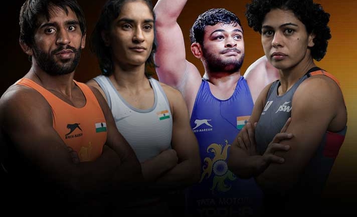 TOISA 2019 : Bajrang, Deepak, Vinesh, Pooja Dhanda nominees in wrestling category