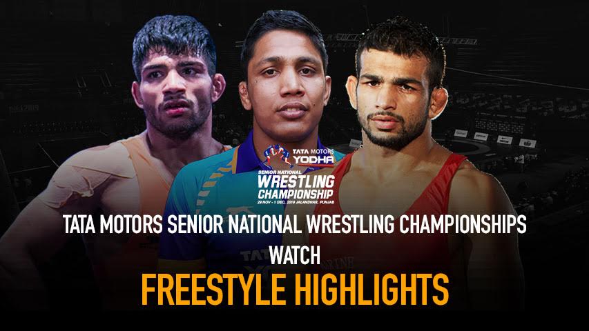 Tata Motors Senior National Championship 2019 - Freestyle Highlights